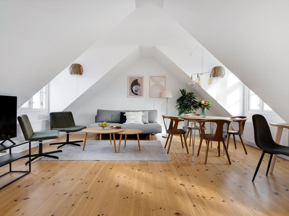 Sanders Saint - Loft One-Bedroom Apartment By The Charming Canals كوبنهاجن المظهر الخارجي الصورة